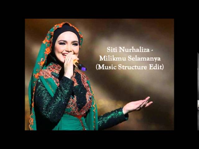 Siti Nurhaliza Milikmu Selamanya Music Structure Edit Ost Memori Cinta Suraya Youtube