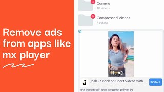 How to remove ads from the apps like mx player screenshot 4