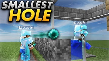 I PEARLED through the SMALLEST HOLE to make them *RAIDABLE*