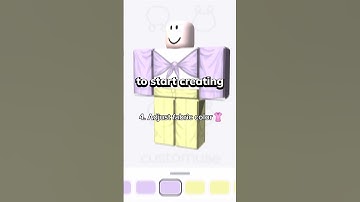 How to Design Clothes in Roblox in 10 seconds!