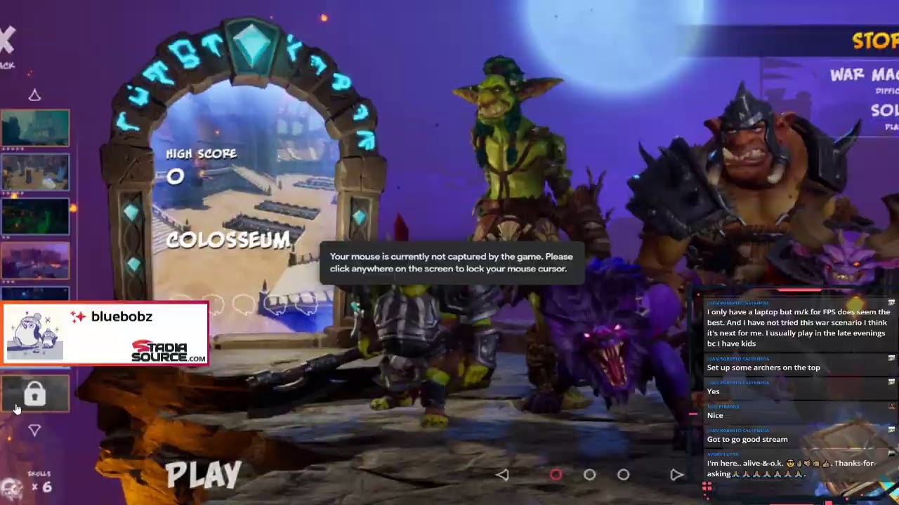 Let's discuss the Epic v Apple Lawsuit, whilst playing Orcs Must Die! 3 on Stadia