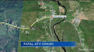 WARNING | Infant dies in hospital after ATV crash in N.S.