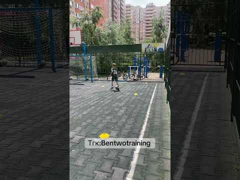 Упражнения для развития контроля мяча | тренировка / тгк: Bentwotraining #футбол #тренировка