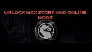 How I unlocked story and online mode for Mortal Kombat X