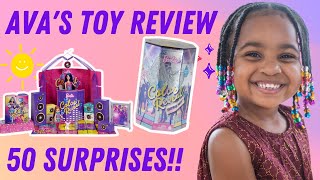 Barbie Color Reveal Surprise Party Set | Unboxing 50 Surprises