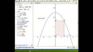 Rectangle Parabola Part 2