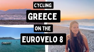 #14 EuroVelo8 from Athens to the Peloponnese // Bike Touring Europe