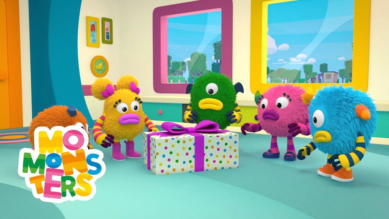 Regalo sorpresa y más episodios completos | Momonsters hora de aprender