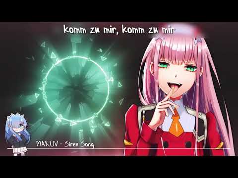 Nightcore - Siren Song - Maruv- Reupload