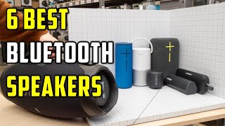 ✅Best Bluetooth Speakers in 2024 | Top 6 Best Bluetooth Speakers Buying Guide on Amazon