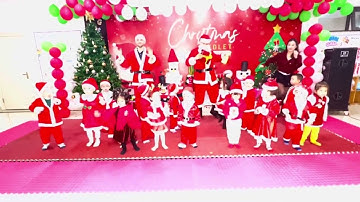 ‘CHRISTMAS CONCERT’ - Bữa tiệc âm nhạc sôi động đầy màu sắc dịp Giáng sinh - Năm học 2024