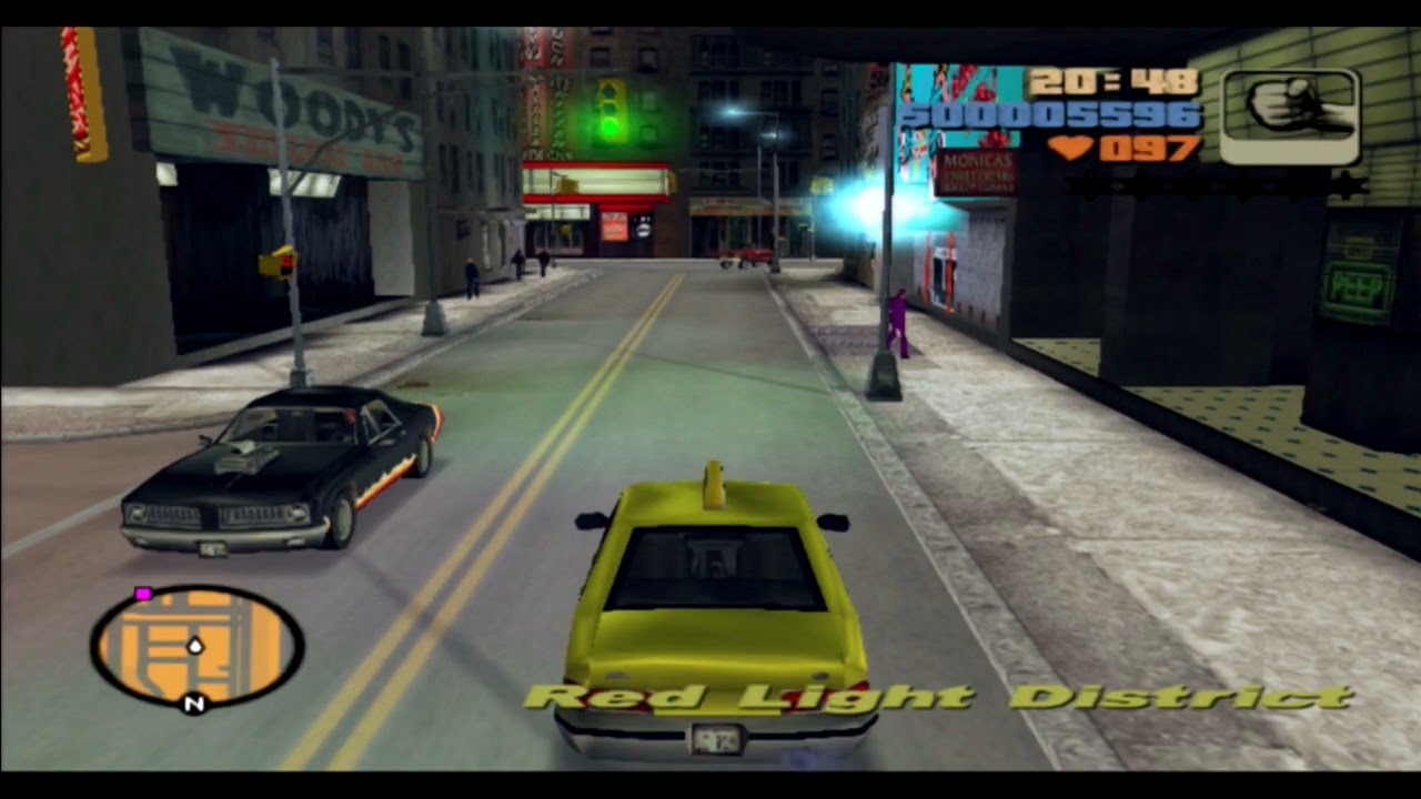 GTA 3  PS2 Gameplay 