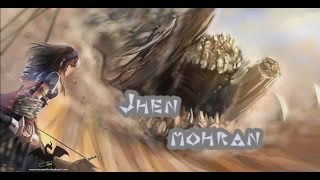 Monster Hunter 3rd - Gigante da Areia - Jhen Mohran