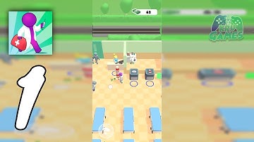 Healing Rush Gameplay Walkthrough #1 (Android, IOS)