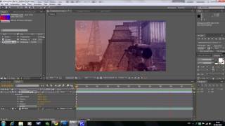 Gradient Colour Correction Tutorial | Adobe After Effects CS4 |