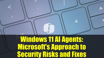 Windows 11 AI Agents: Microsoft