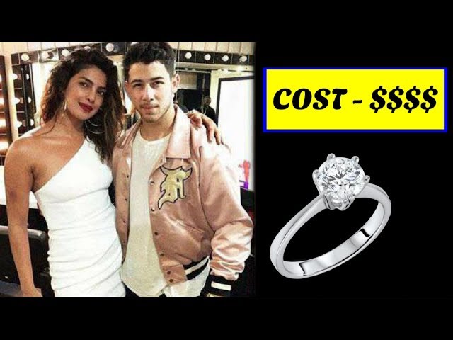 Priyanka Chopra lord of a bigger ring at Nick of engagement