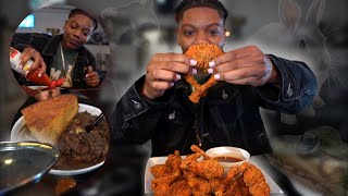 I CAN'T BELIEVE I ATE THIS 🤢 !!!...Rabbit | Frog Legs | RACCOON !