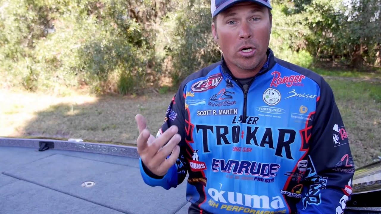 Bass Fishing: How and When to Fish a Lipless Crankbait with Scott Martin