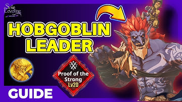Solo Leveling Arise – NEW Hobgoblin Leader Instance (Proof of the Strong 20)!