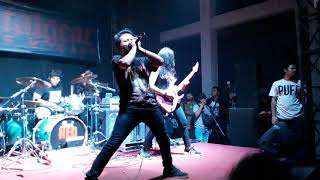 RADANG KELAMIN live  METAL GEAR SHOW CASE GOR KNPI CIAMIS 28 JULY 2018