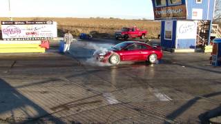 Turbo Eclipse vs. Turbo Integra LS