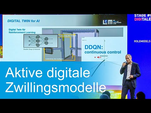 Aktive digitale Zwillingsmodelle | FFG Forum 2019 | LCM
