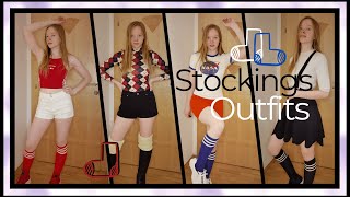 Outfits With Stockings And Long Socks Lookbook