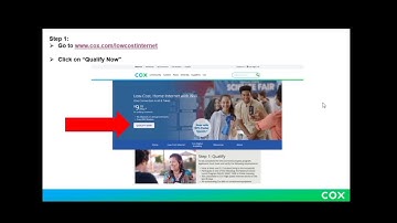 Video 3: How To Connect To Internet with Cox Connect2Compete- Deadline May 15