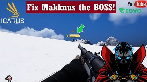Fix Makknus the BOSS polar bear! full video #icarus #stuxDLC #gaming #adequategaming
