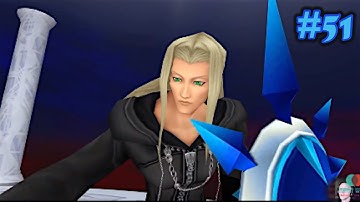 Kingdom Hearts Re: Chain of Memories - Part 51 - Riku‘s Story: Vexen Boss Battle
