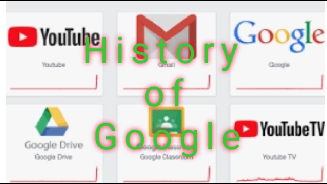 Google History My First Premiere as YouTube