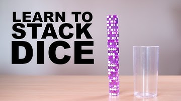 Learn to Stack Dice || Learn Quick