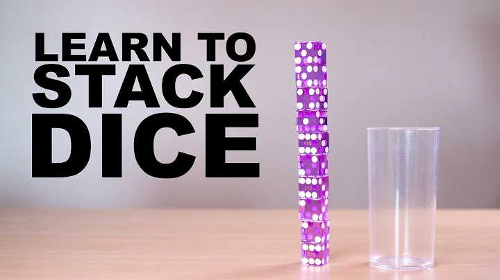 Learn to Stack Dice || Learn Quick