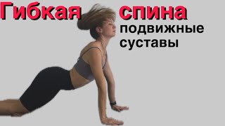 Мобильность позвоночника и тазобедренных суставов