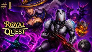 Royal Quest - Hunter  Full PvE 65lvl #1 - Dropimy w KHABUL!