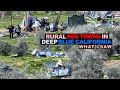 Rural red towns in deep blue california  what i saw