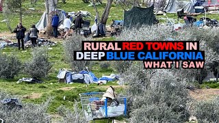 Rural Red Towns In Deep Blue California  What I Saw