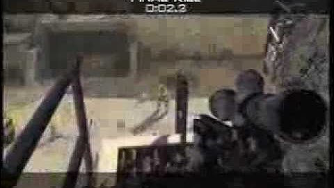 Mw3 QuickScope Trickshots