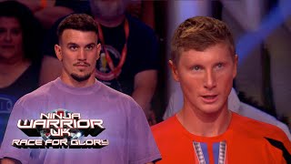 Can plumber Danny be flushed with success against SAVAGE Ninja Tim | Ninja Warrior UK