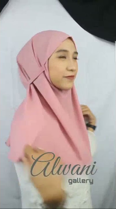 Bergo Maryam Tali Ukuran S Dewasa { PART 2 }
