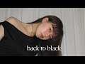 Korea Vlog: back to black hair, decorating shoes, stocking the fridge, matcha lovers