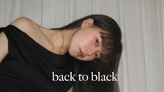 Korea Vlog: back to black hair, decorating shoes, stocking the fridge, matcha lovers screenshot 3