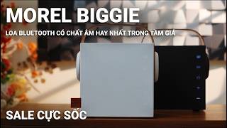 Morel Biggie Chính Hãng | Loa Bluetooth Hi-Fi Cao Cấp Đáng Mua Nhất 2026