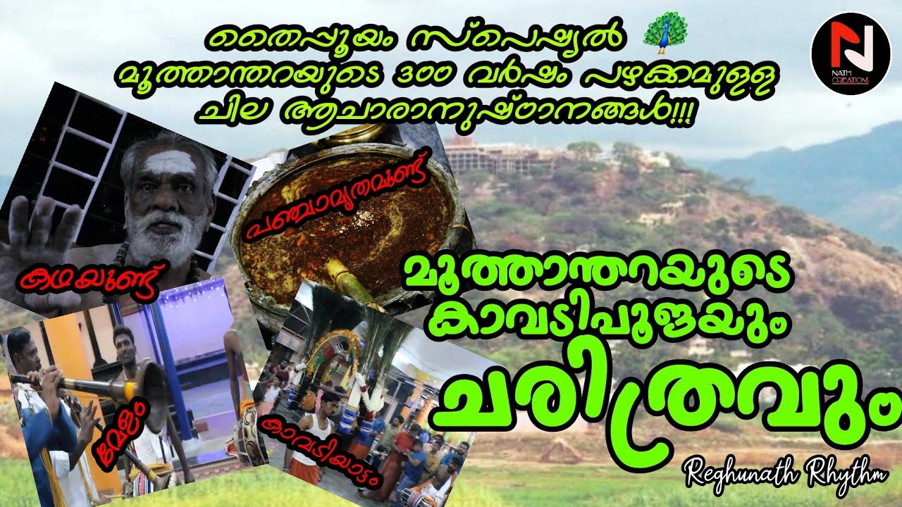 കാവടിപൂജ||Kavadiyattam