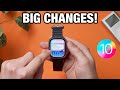 watchOS 10 BIGGEST Update Ever! (10 Best Features)