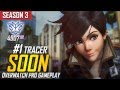 Overwatch  soon tracers father rank 2 in the world s3 top 500