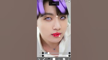 jungkook smudge edit (requested) || (1/3) || #kpop #shorts #bts #jungkook