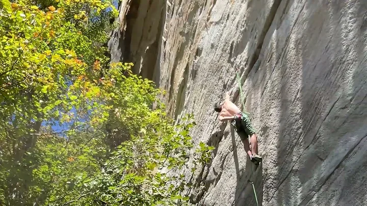The Confirmation - 5.13b - New River Gorge