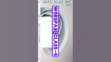Wordpad class-4 🗒️#computerknowledge #computereducation #wordpad